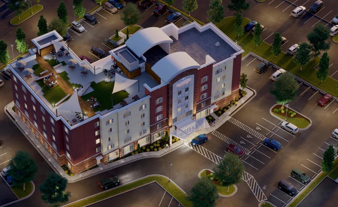 Candlewood Suites - Asheville Downtown By Ihg Buitenkant foto